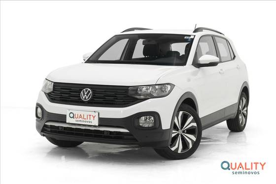 VOLKSWAGEN T-CROSS 1.0 200 TSI TOTAL FLEX AUTOMÁTICO